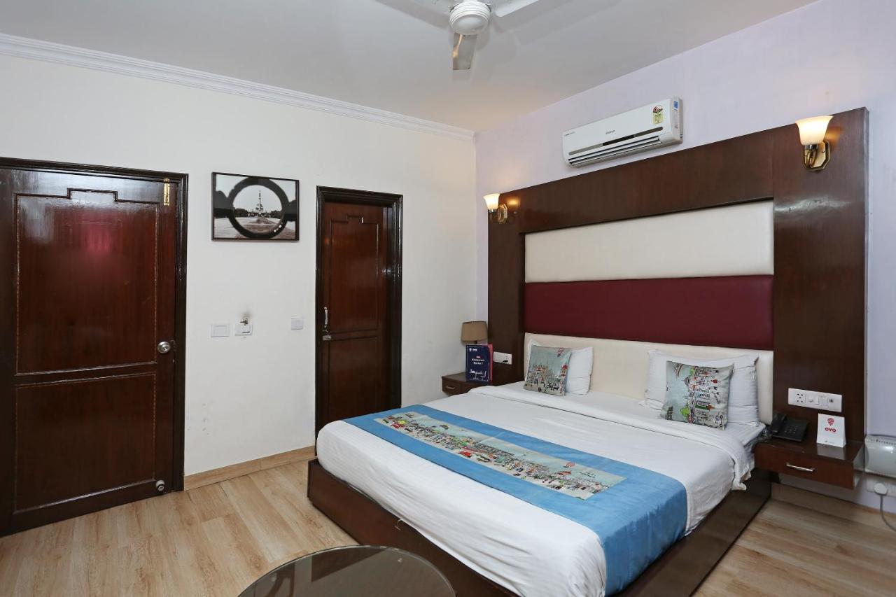 Capital O 5331 Zara Grand Nuova Delhi Esterno foto